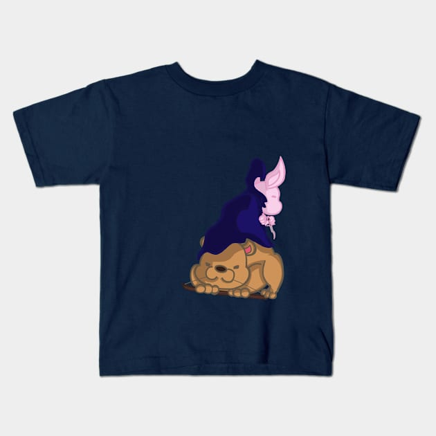 Cute Rogues Kids T-Shirt by Clarmeleon